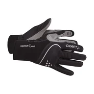 Rękawice narciarskie - Rękawice CRAFT PRO VENTAIR WIND GLOVE 1913833-999000 – Czarny - miniaturka - grafika 1