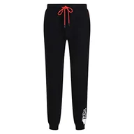 Spodenki męskie - DKNY Męskie spodnie dresowe, Noir, S - miniaturka - grafika 1