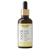 Serum do twarzy - Nacomi Olej Inca Inchi z Pipetką 50ml - miniaturka - grafika 1