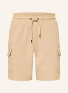 Spodenki damskie - Tommy Hilfiger Szorty Dresowe gelb - miniaturka - grafika 1