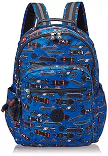 Kipling Seul, duży plecak, Nowy nadruk skate mały, Jeden rozmiar, SEOUL - Plecaki - miniaturka - grafika 1