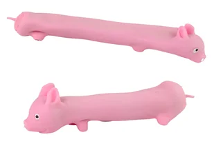 Elastyczna Różowa Świnka Gniotek Squishy Zabawka Sensoryczna - Stroje karnawałowe - miniaturka - grafika 2