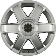Felgi aluminiowe - BORBET 8x17 5x108 CWA(SI) ET44 SILVER s - miniaturka - grafika 1