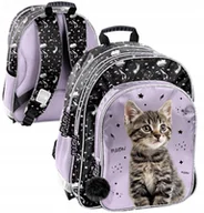 Plecaki - Plecak Kotek Paso PP25CE-090 - miniaturka - grafika 1