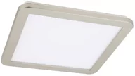 Lampy sufitowe - Candellux Plafon LAMPA sufitowa NEXIT 10-66848 natynkowa OPRAWA do łazienki LED 24W kwadratowa IP44 satyna 10-66848 - miniaturka - grafika 1