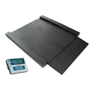 KPZ 2D 1500kg, 500g, 1250x1250mm (2D001212150E) - waga najazdowa lakierowana - Wagi specjalistyczne - miniaturka - grafika 1