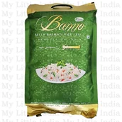 Ryż - Indyjski ryż Banno paraboliczny sella basmati 5 kg - miniaturka - grafika 1