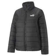 Kurtki damskie - Kurtka damska Puma ESS+ Padded czarna 84939801-M - miniaturka - grafika 1