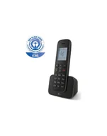 Telefony stacjonarne - Telekom Sinus 207 black - miniaturka - grafika 1