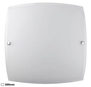 Rabalux Kinkiet nowoczesna LAMPA ścienna NEDDA 3688 IP20 satyna Biały - Lampy ścienne - miniaturka - grafika 2