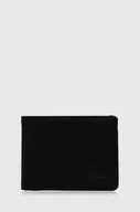 Portfele - Quiksilver portfel męski kolor czarny - miniaturka - grafika 1