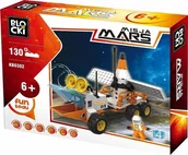 Klocki - Blocki KLOCKI BLOCKI MISJA MARS 130EL. KB0302 - miniaturka - grafika 1