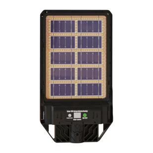 Latarnia Solarna Kers 50W 500lm 6500K - Oprawy, klosze i abażury - miniaturka - grafika 1