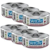 Mokra karma dla kotów - Farmina Vet Life Gastrointestinal Cat 6x85g - miniaturka - grafika 1