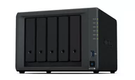 Serwery plików NAS i macierze dyskowe - Serwer Synology NAS DS1522+ AMD Ryzen R1600 2,6Ghz 8GB 4x1GbE RJ45 3Y - miniaturka - grafika 1