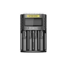 BATTERY CHARGER 4-SLOT/UMS4 NITECORE - Ładowarki do telefonów - miniaturka - grafika 1