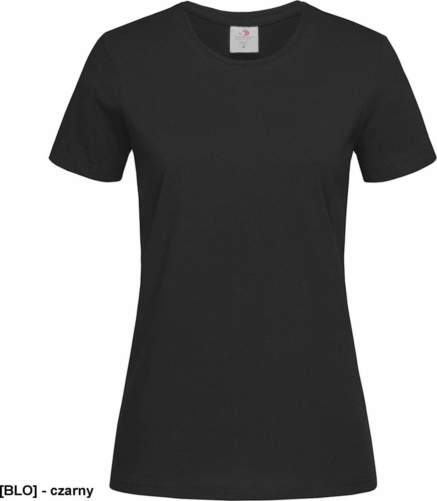 Stedman SST2600 - T-shirt damski ST2600 - czarny 3XL