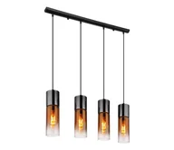 Lampy sufitowe - Globo 21000-4HG - Żyrandol na lince ANNIKA 4xE27/25W/230V - miniaturka - grafika 1