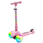 Hulajnogi - Hulajnoga dla dzieci SUN BABY Lumiride J02.025.0.3 Różowy - miniaturka - grafika 1