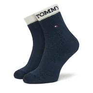 Skarpetki dla dzieci - Zestaw 2 par wysokich skarpet dziecięcych Tommy Hilfiger 701236328 Granatowy - miniaturka - grafika 1