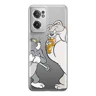Etui i futerały do telefonów - Etui dedykowane do OnePlus NORD CE 2 wzór:  Tom i Jerry 001 oryginalne i oficjalnie licencjonowane - miniaturka - grafika 1
