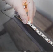 Taśmy LED - Taśma LED V-TAC SMD5050 300LED IP20 10,8W/m VT-5050 2200K - miniaturka - grafika 1