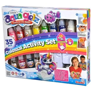 Aqua Gelz Zestaw XXL - Zabawki kreatywne - miniaturka - grafika 1