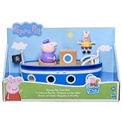Figurki dla dzieci - Hasbro Zabawka Świnka Peppa Łódź F3631 - miniaturka - grafika 1