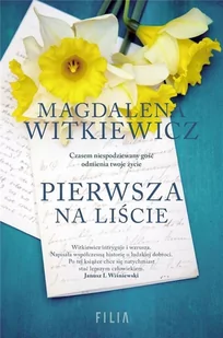 Pierwsza na liście wydanie kieszonkowe Używana - Literatura obyczajowa - miniaturka - grafika 2