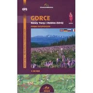 Atlasy i mapy - Cartomedia  Gorce Nowy Targ i Rabka-Zdrój Mapa turystyczna - miniaturka - grafika 1