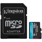 Karty pamięci - Kingston Canvas Go! Plus 128GB (SDCG3/128GB) - miniaturka - grafika 1