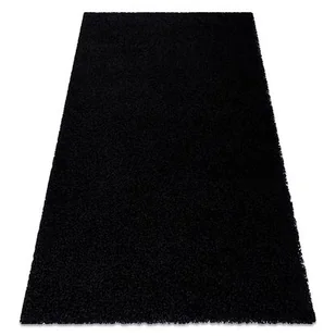 Dywan SOFFI shaggy 5cm czarny Czarny, 70x300 - Dywany - miniaturka - grafika 1