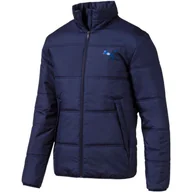 Bluzy narciarskie - Kurtka męska Puma Essentials Padded granatowa 580007 06 - miniaturka - grafika 1
