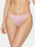 Majtki damskie - Hunkemöller Figi brazylijskie Lidia 205449 Różowy - miniaturka - grafika 1