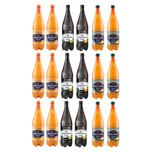 Napoje gazowane mix Aranciata Naturalli Chino 18 x 1,2l - San Pellegrino - Napoje gazowane - miniaturka - grafika 1