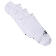 Skarpetki męskie - Skarpety unisex The North Face MP Invisible Socks 3 Pairs 0A8BRAFN41 - białe - miniaturka - grafika 1
