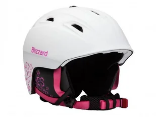 Blizzard Viva Demon Lady Czarny 56-59 cm Różowy 2016-2017 - Kaski narciarskie - miniaturka - grafika 1