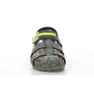 Sandały dziecięce KICKERS SOSUMMER - Buty dla dziewczynek - miniaturka - grafika 3