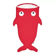 Śpiworki dla dzieci - BABY BITES Baby Bites Śpiworek zimowy Shark (2-6 lat) Red - miniaturka - grafika 1
