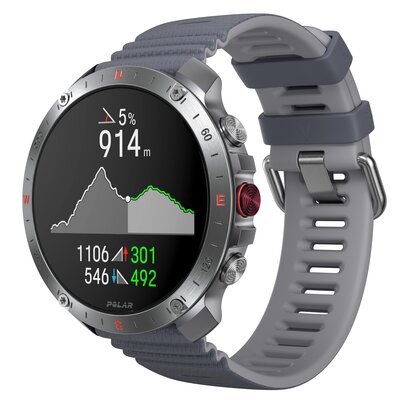 POLAR Grit X2 PRO S-L Srebrny