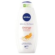 Kosmetyki do kąpieli - Nivea Bath Care Żel pod prysznic Care & Orange 750ml - miniaturka - grafika 1