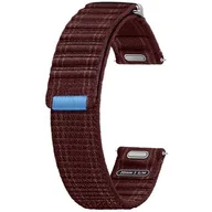 Akcesoria do zegarków - Samsung Fabric Band do Watch7/6/5/4 20mm S/M Bordowy - miniaturka - grafika 1