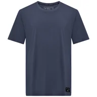 Koszulki sportowe męskie - Koszulka męska Salewa Eagle Logo Patch T-Shirt M Rozmiar: M / Kolor: niebieski - miniaturka - grafika 1