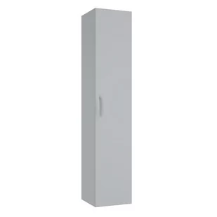 Defra Flou C35 Słupek boczny 170x35x34 cm szary mat 259-C-03505 - Szafki łazienkowe - miniaturka - grafika 1