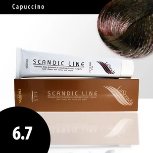 SCANDIC Line Profis lastrada farba do włosów 100ml 6.7 - Farby do włosów i szampony koloryzujące - miniaturka - grafika 1