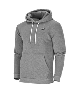 CHADA PROCEDER BLUZA Z KAPTUREM KASTET MINI SZARA L - Bluzy męskie - miniaturka - grafika 1