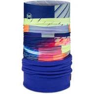 Czapki i chusty sportowe damskie - Komin zimowy z polaru Buff Rotxe Ultramarine - miniaturka - grafika 1