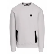 Odzież taktyczna i umundurowanie - Bluza PITBULL 320 Interlock Dogwood '25 - Biała/Niebieska 3XL - miniaturka - grafika 1