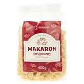 Makaron - Makaron 100% durum świąteczny 400g - miniaturka - grafika 1
