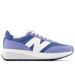 Buty unisex New Balance U3707QV - niebieskie - Buty sportowe męskie Buty unisex New Balance U3707QV - niebieskie - Buty sportowe męskie - miniaturka - grafika 1
